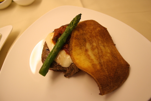 Asiana-First-Class-Food