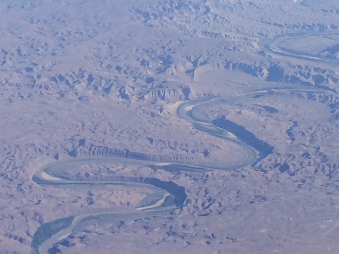 Meandering rivers