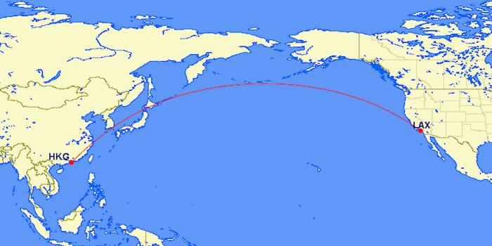 LAX-HKG