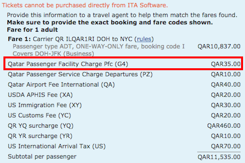 Doha-Airport-Tax