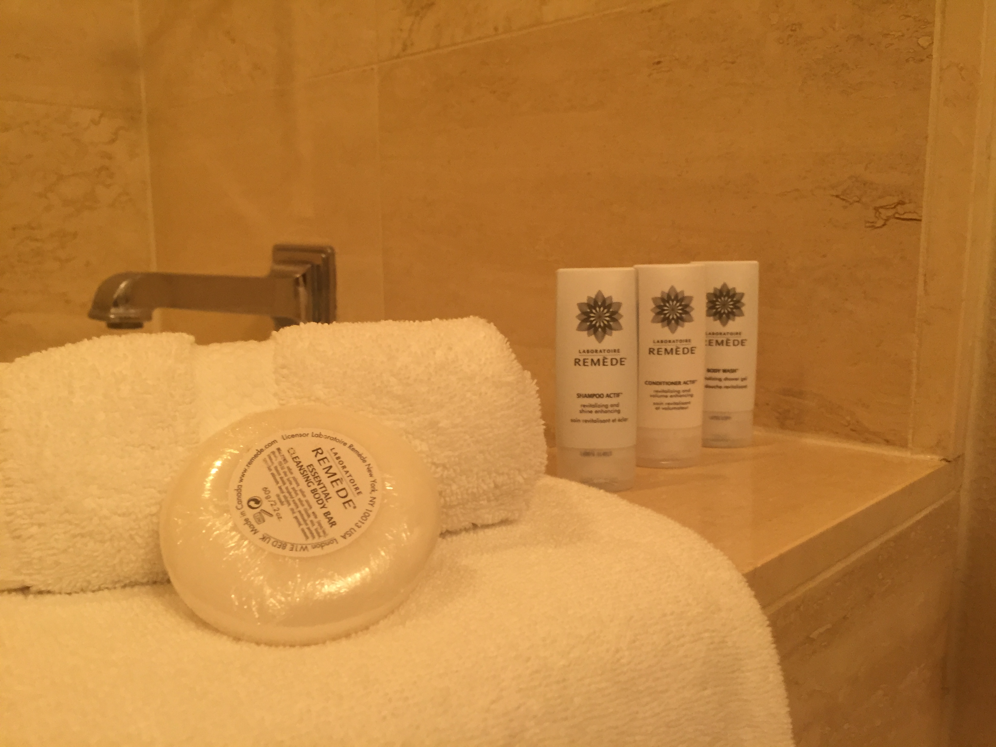 St. Regis Houston bath amenities